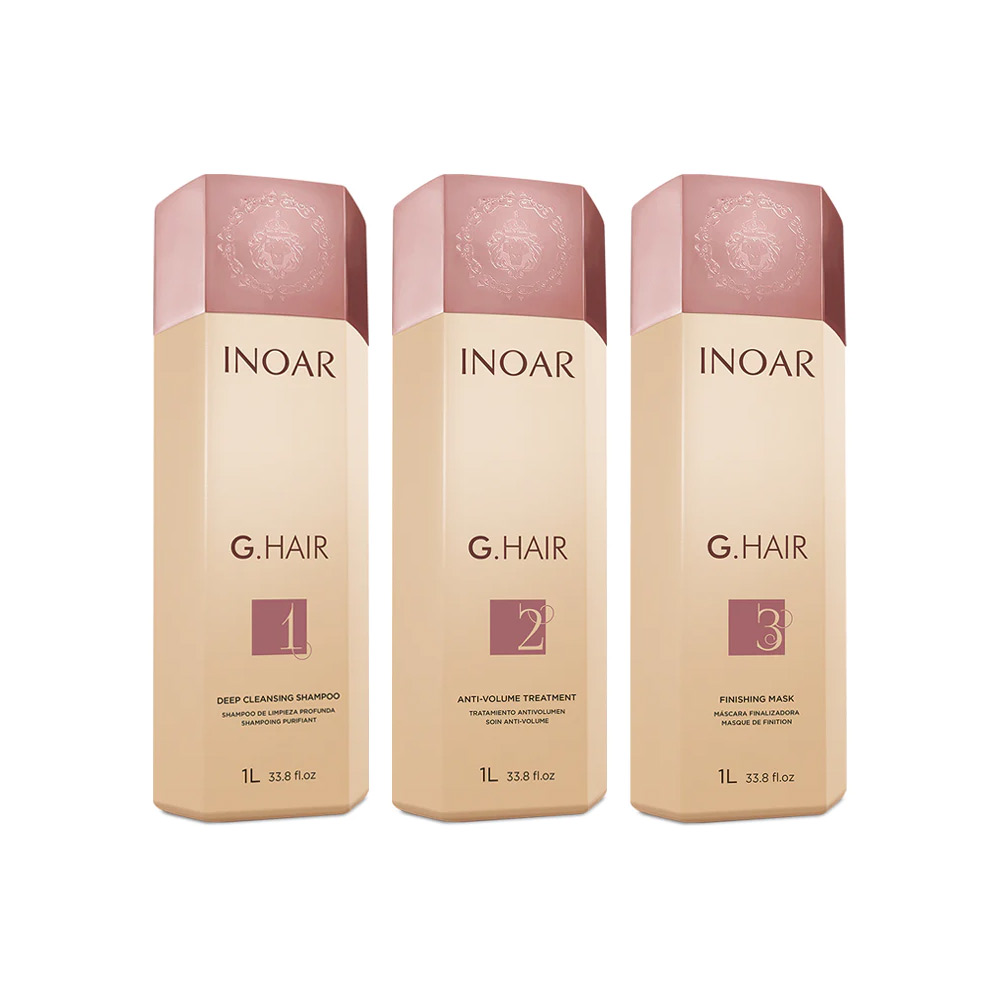 Lissage brésilien Inoar G.hair