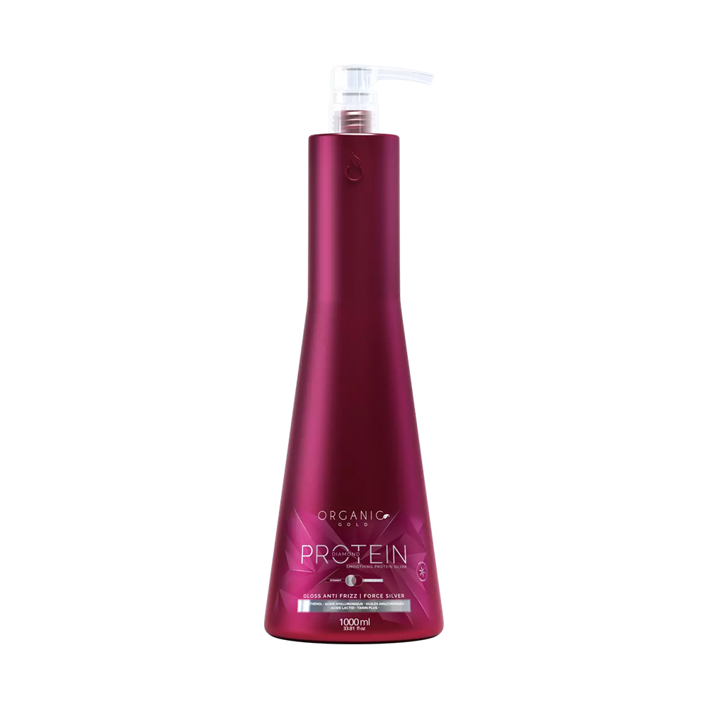 Lissage brésilien protéine Organic gold protein diamond 1L