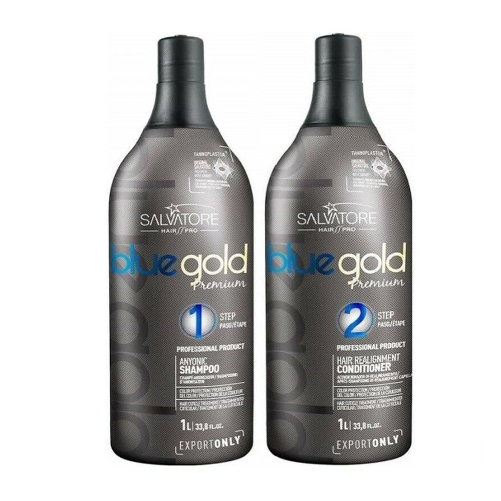 Lissage au Tanin SALVATORE Blue Gold Premium 2x1 L