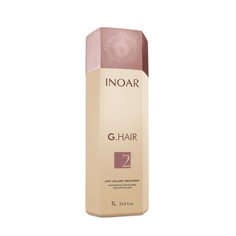 Inoar G.hair Step 2 solo Lissage brésilien 1 Litre