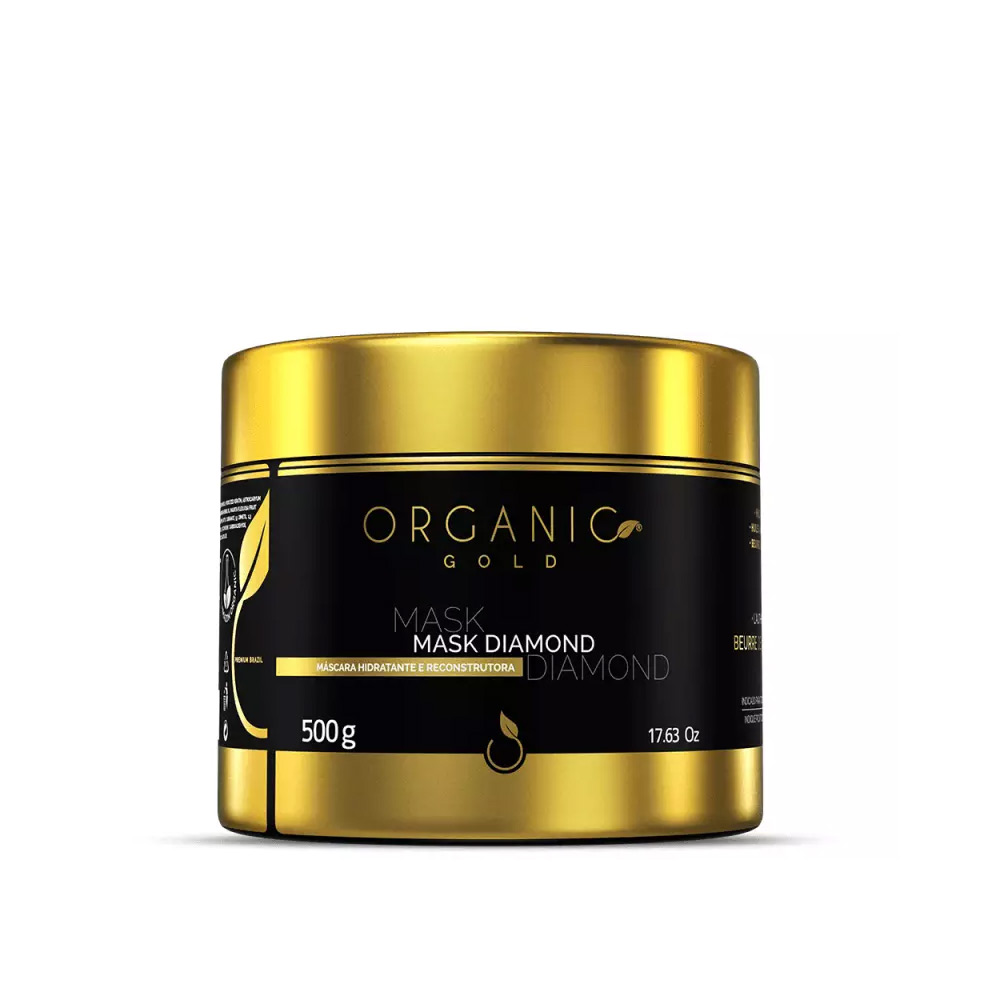 Masque Diamond Organic Gold 500g