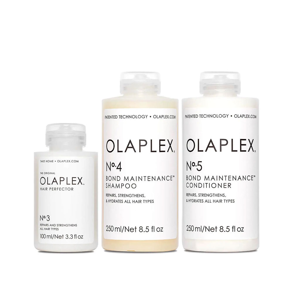 Olaplex Kit de soin pour les cheveux set Trio n° 3 + n° 4 + n° 5