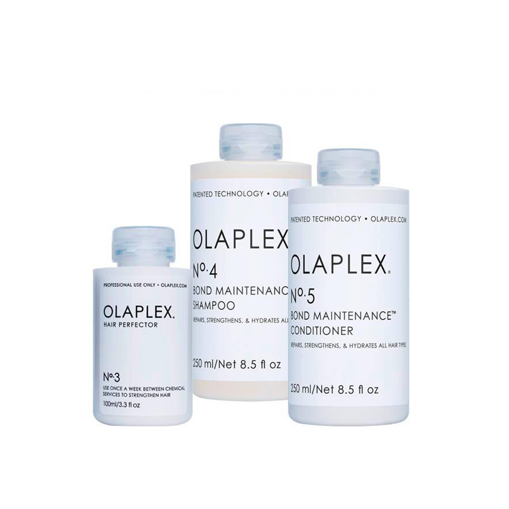 Olaplex Set Trio de soins n° 3 + n° 4 + n° 5