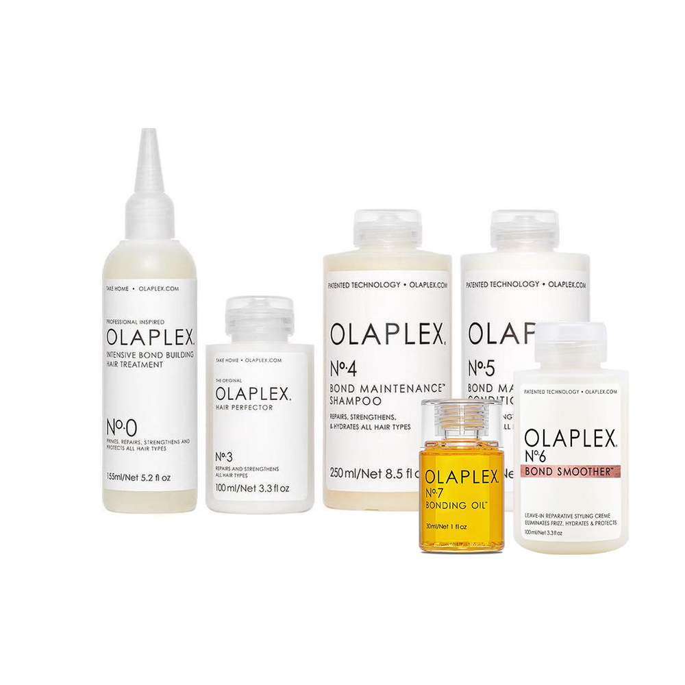 Olaplex kit entretien DELUXE no 0 + 3 + 4 + 5 + 6 +