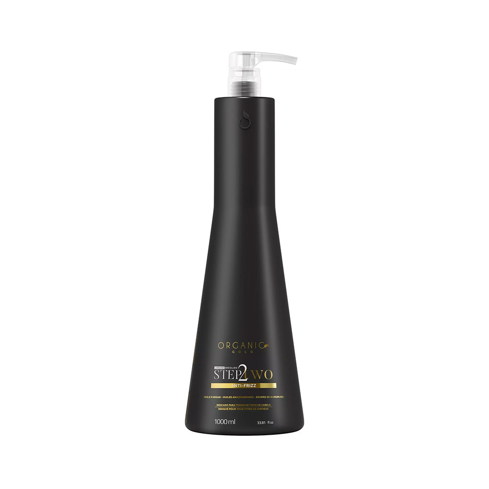 Organic gold step 2 1 L Lissage Anti-Frizz