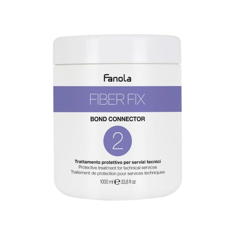 Fanola Fiber Fix Bond Connector n°2 1000ml - crème de scellement post services techniques