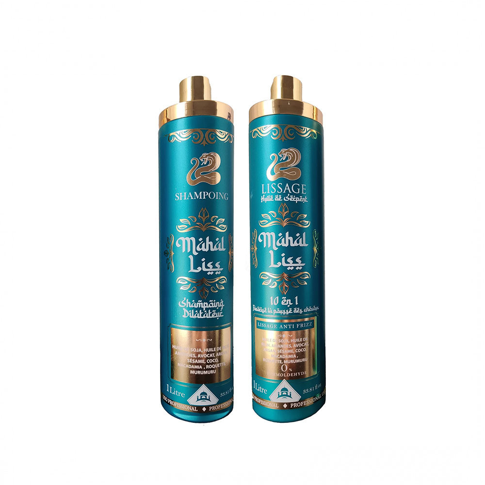 Lissage indien huile de serpent Mahal liss